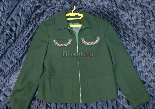 Школьный пиджак для девочки Москва