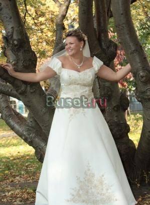 Свадебное платье большого размера Санкт-Петербург