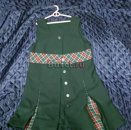 Сарафан для школы Москва