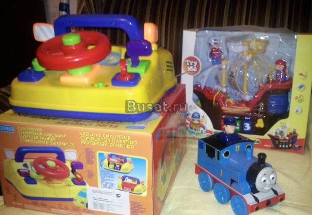 Игрушки Москва