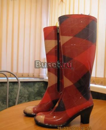 Сапожки резиновые Санкт-Петербург