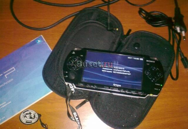 Sony PSP Slim 2008 прошитая ,карта 8 гб,полн.компл Санкт-Петербург