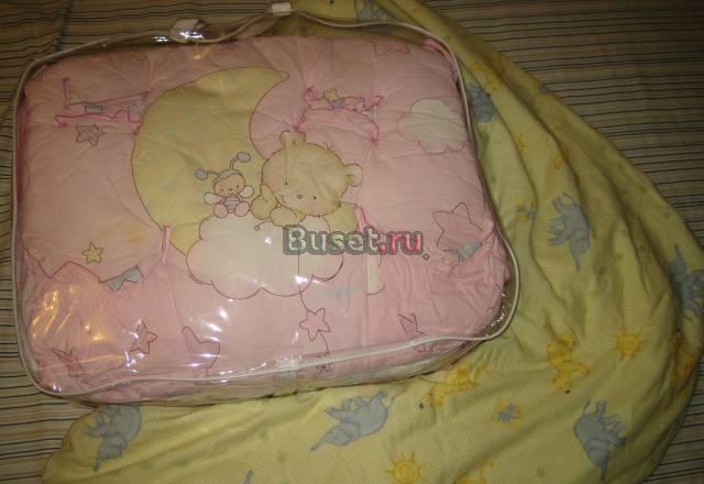 Борты в кроватку, подушка для кормления Москва