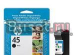 Картридж hp №45 (черный) Москва