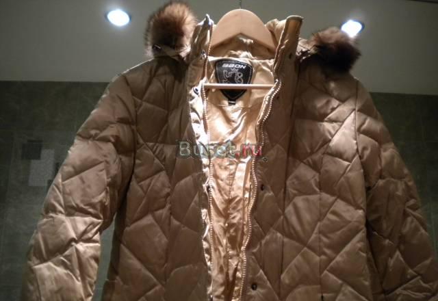 ПУХОВОЕ ПАЛЬТО ЖЕНСКОЕ  Москва