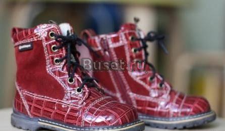 Утепленные ботиночки в идеальном состоянии Санкт-Петербург