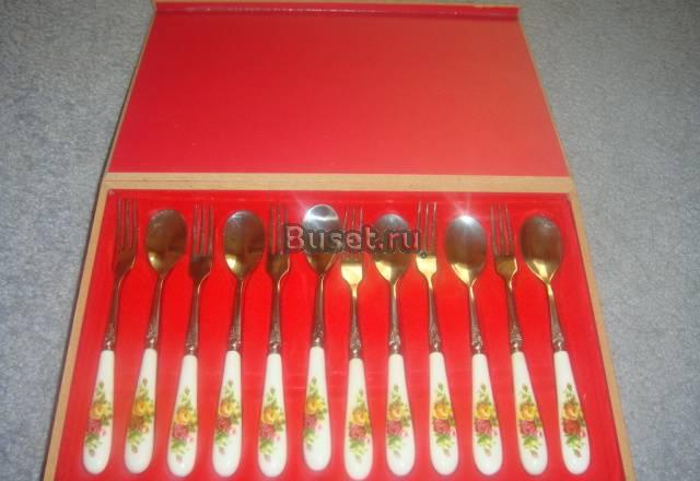Набор ложек и вилок Москва