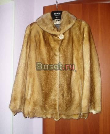 Норковая шуба  цельная Екатеринбург