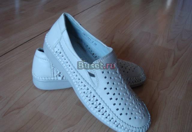 Новые женские мокасины к/з 39 на 38 Москва