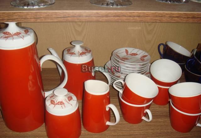 Чайно-кофейный сервиз Санкт-Петербург
