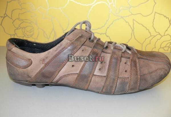 Ботинки 40 размер кожа Москва