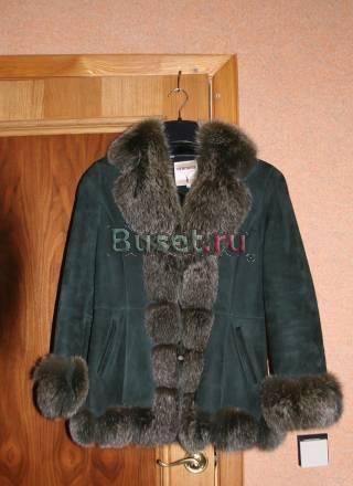 Дублёнка песец Москва