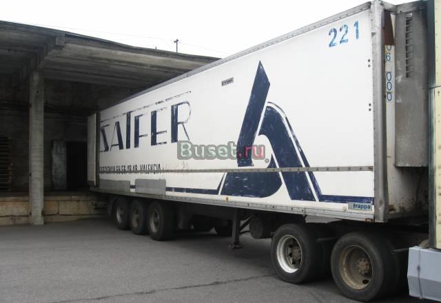 Полуприцеп рефрежиратор Fruehauf Гатчина