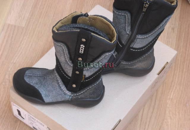 Продам  новые зимние сапожки экко( ecco) Москва
