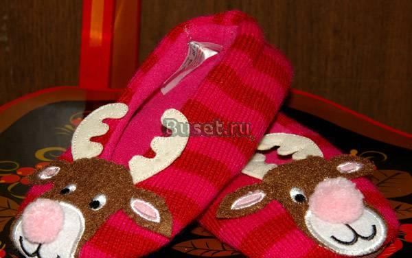 Тапочки Санкт-Петербург