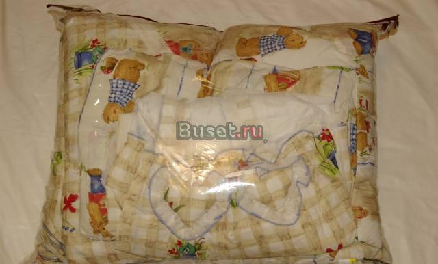 Комплект в детскую кроватку Санкт-Петербург