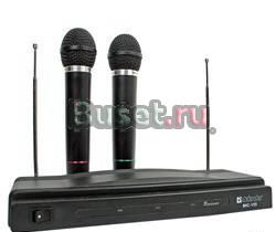 2 беспроводных микрофона для караоке Defender Санкт-Петербург