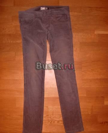 Джинсы zara вильветовые 36 размер европейский Москва