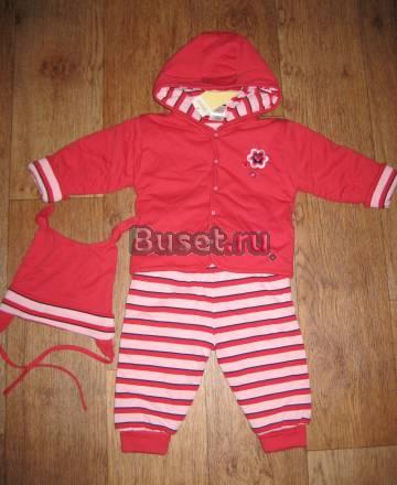 Новый теплый костюмчик на девочку Санкт-Петербург