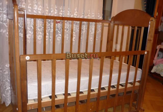 Кроватка+матрац Москва