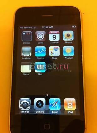 Apple iphone 3G 8GB (чёрный) Санкт-Петербург