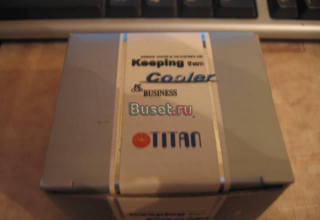 Cooler titan Socket370fc-Pg Москва