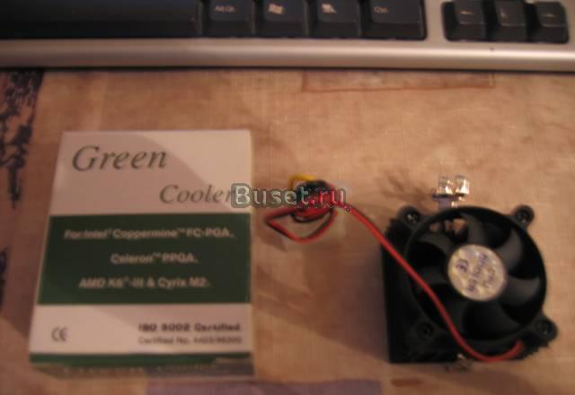 Cooler forIntelCoppermine FC-PGA, Celeronppga Москва