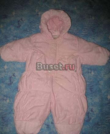 Комбинезон для девочки ленне зимний 68+6 Санкт-Петербург