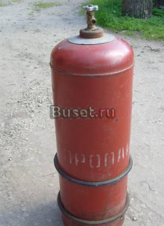 Баллон бытовой газ пропан, 50л Балашиха