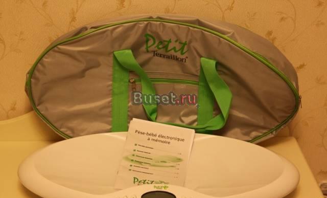 Детские весы электронные Petit Terraillon Москва