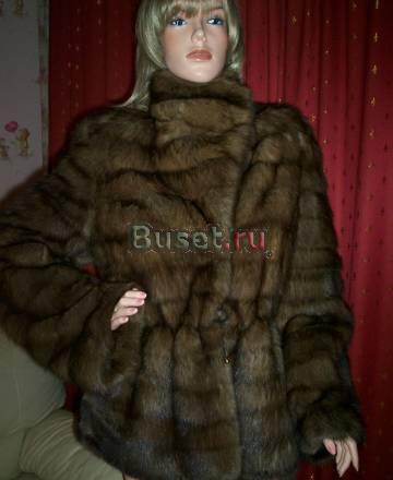 Продаю шубу из соболя Москва
