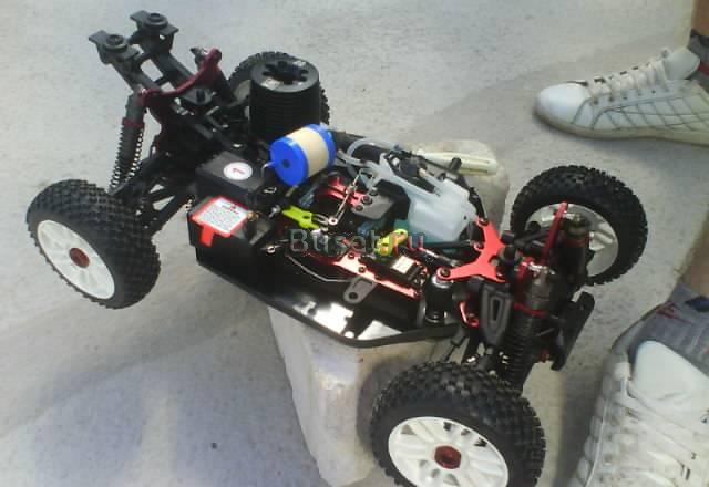 Радиоуправляемая 18 Багги Pilot Cyclone 28, двс Москва