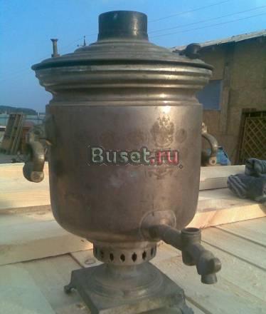 Самовар угольный Москва