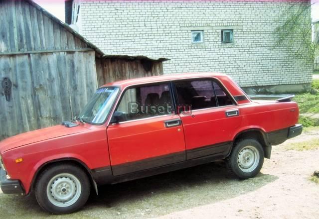 ВАЗ 2107, 1993 Новоржев