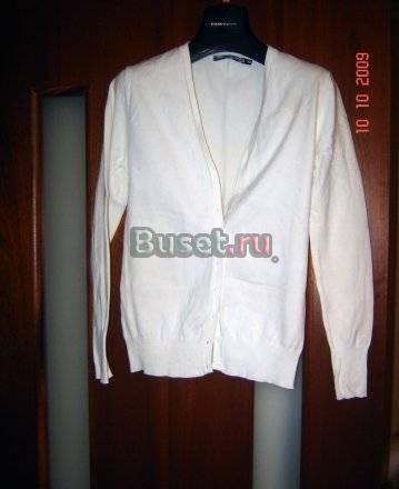 Белый кардиган Москва