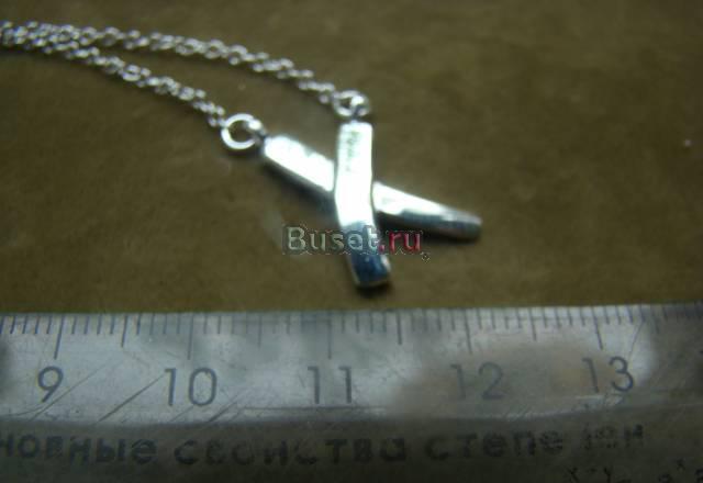 Подвеска и цепочка "х" Санкт-Петербург