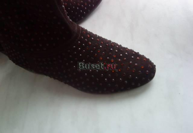 Продам замшевые сапоги Санкт-Петербург