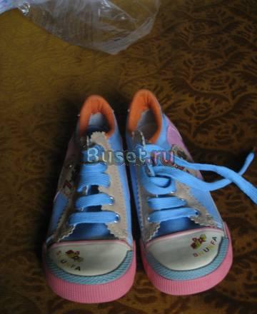 Забавные кеды (новые) Москва