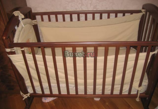 Детская кроватка-манеж Москва