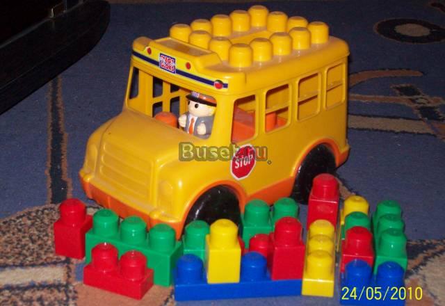 Конструктор мега-блокс автобус Москва