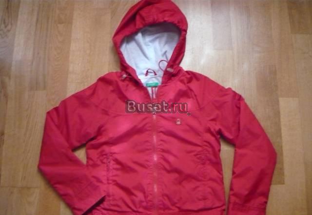 Полувер Pick OuiC (Испания) р122,Куртка-ветров Москва