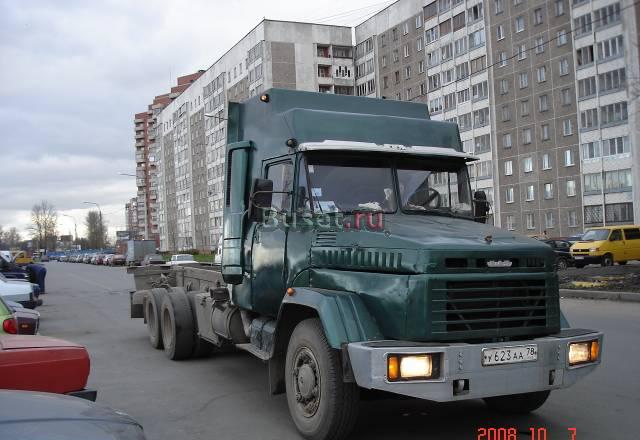 Краз 250 контейнеровоз Санкт-Петербург