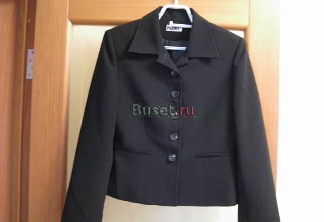 Черный пиджак 48 р Москва