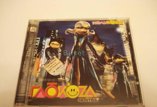 Музыка CD  - Глюкоза Москва