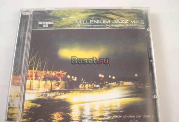 Музыка CD - Millenium Jazz Москва