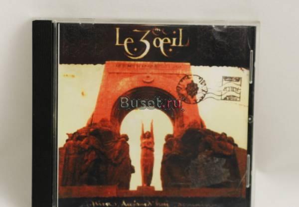 Музыка CD - French Hip hop - Le 3 Oeil  Москва