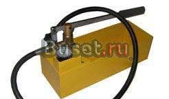 Насосы опрессовочные для гидроиспытаний Санкт-Петербург