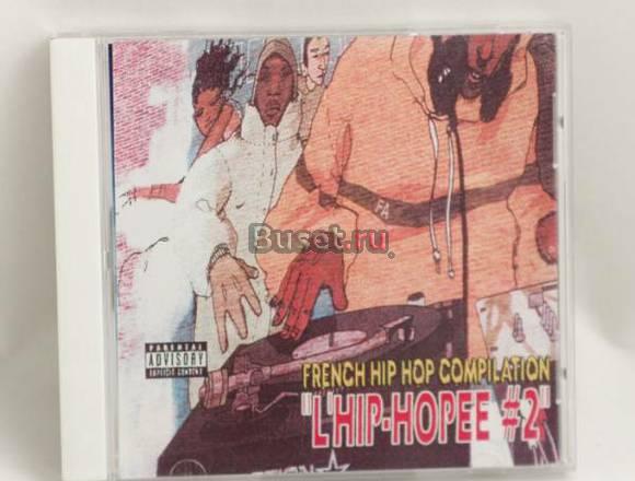 Музыка CD - French Hip hop -  VA Москва