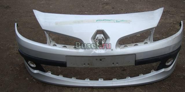 Renault Clio III бампер передний Санкт-Петербург