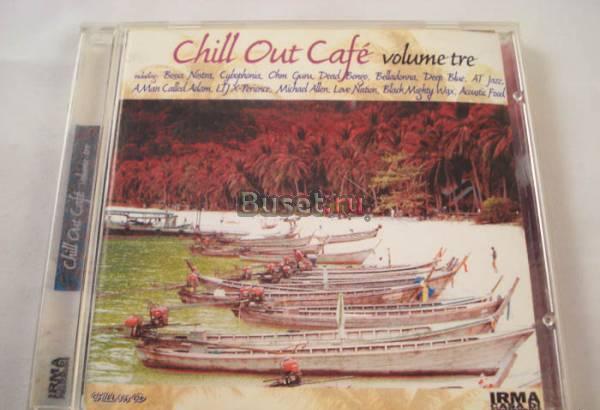 Музыка CD - Chill out Cafe Москва